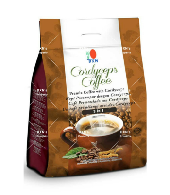 DXN Cordyceps Coffee 3 in 1