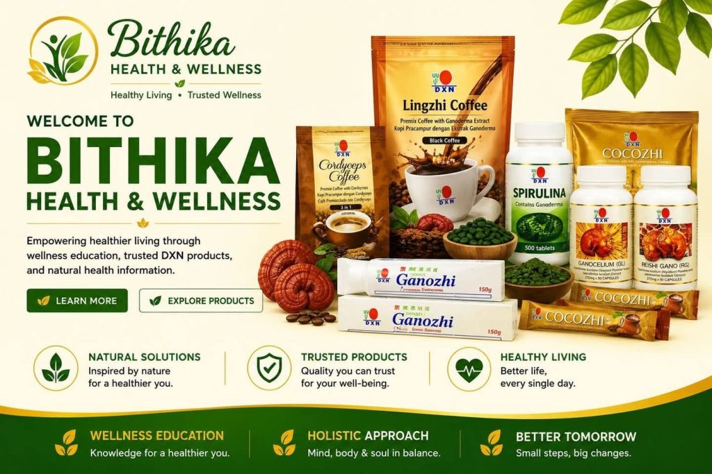 DXN Wellness Products - Bithika Health & Wellness