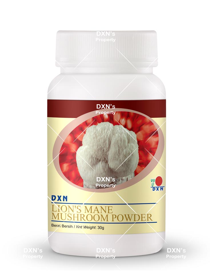 DXN Lion's Mane Mushroom Powder – 30g