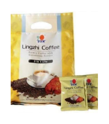 DXN Lingzhi Coffee 3 in 1 Lite