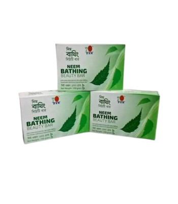 DXN Neem Bathing Beauty Bar Family Pack (3 Bars)