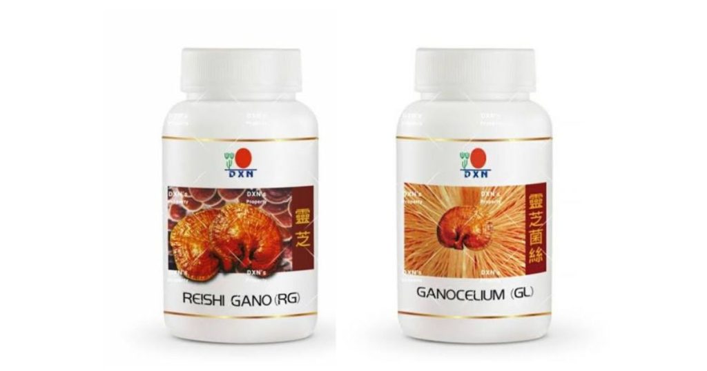 DXN Reishi Gano (RG) and Ganocelium (GL)