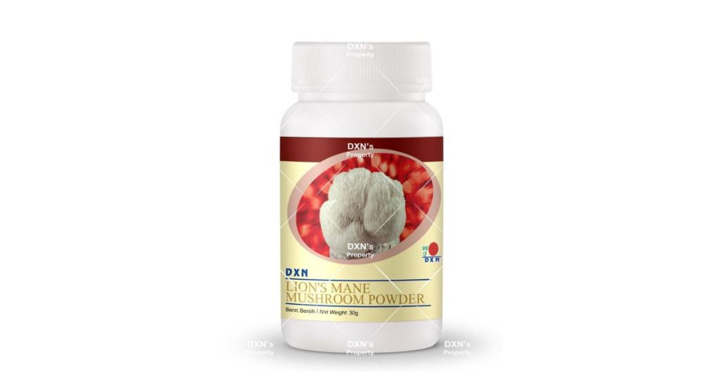 DXN Lion's Mane Powder bottle