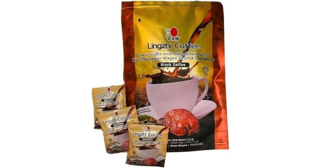 DXN Lingzhi Coffee