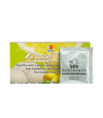 DXN Lion’s Mane Lemon Matcha